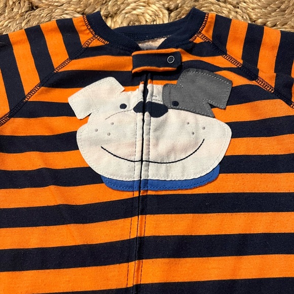 Carters Simple Joys Footed Pajamas 18M - Picture 2 of 4